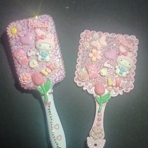 Melody Brush And Mirror